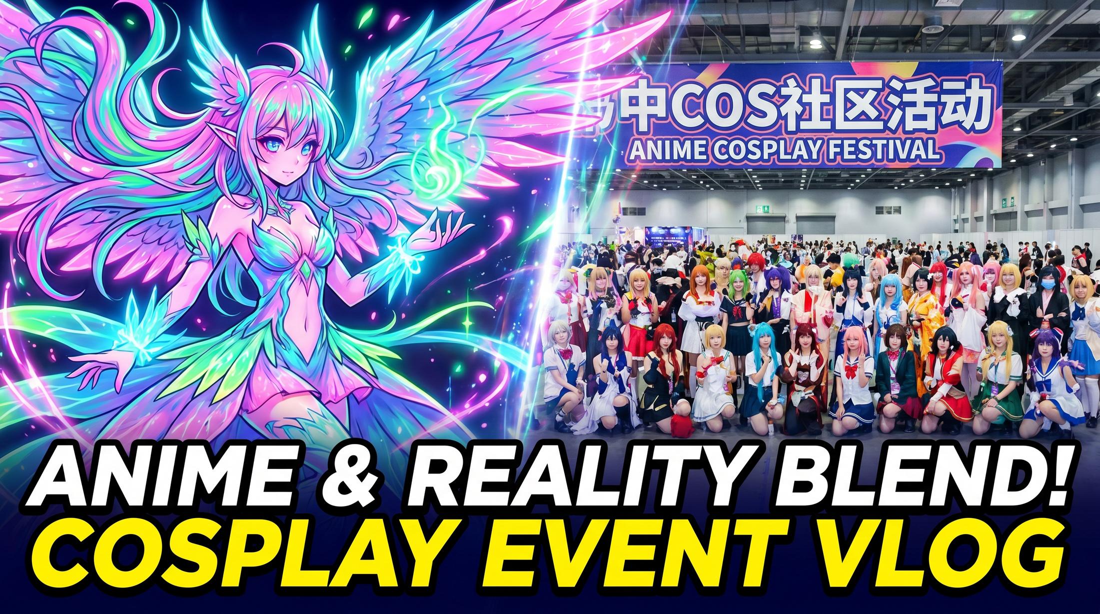 每日大赛官方网站,二次元：漫展Cosplay活动合影